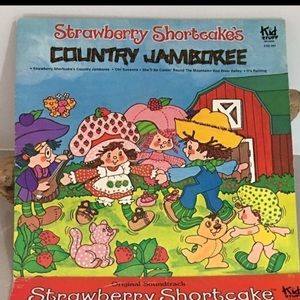 Strawberry shortcake vinyl
